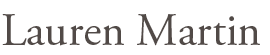 Lauren-Martin-Logo